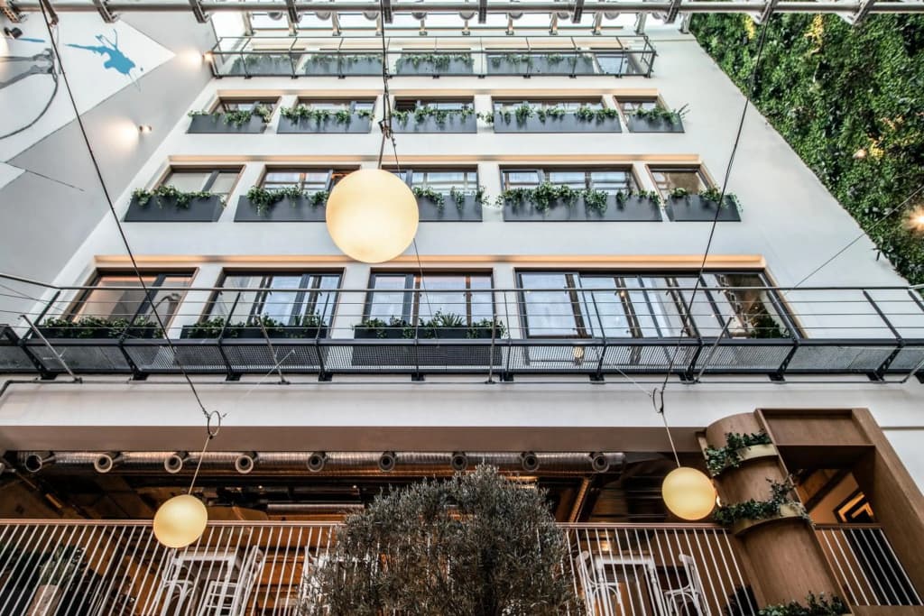 Ergon House Athens Hotel - photo 30