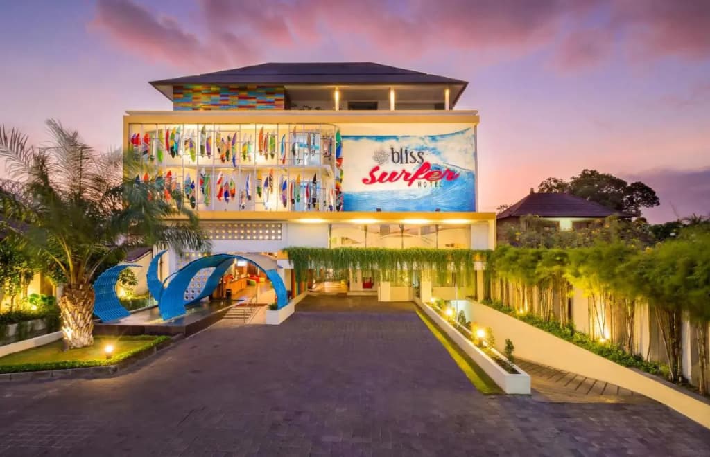 Bliss Surfer Hotel Legian - photo 1