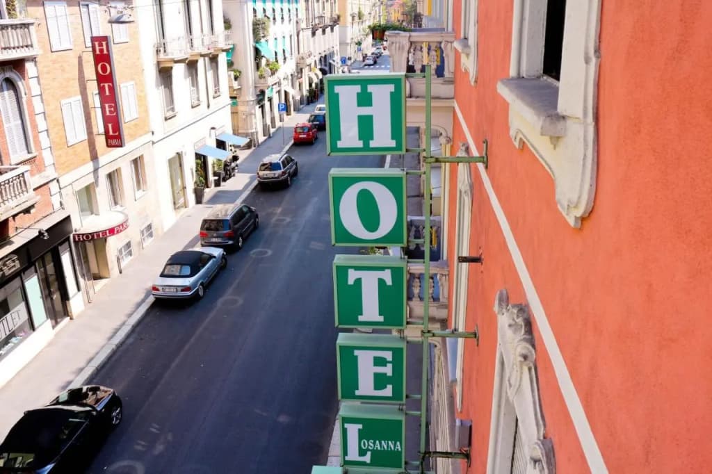 Hotel Losanna - photo 24