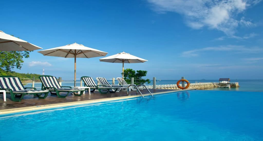 Tunamaya Beach & Spa Resort Tioman Island - photo 8