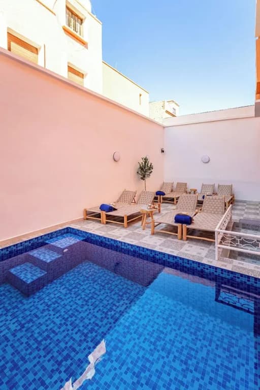 Dar JuMa Villa style Riad Marrakech Suites Familiales 'Piscine & Spa' - photo 9