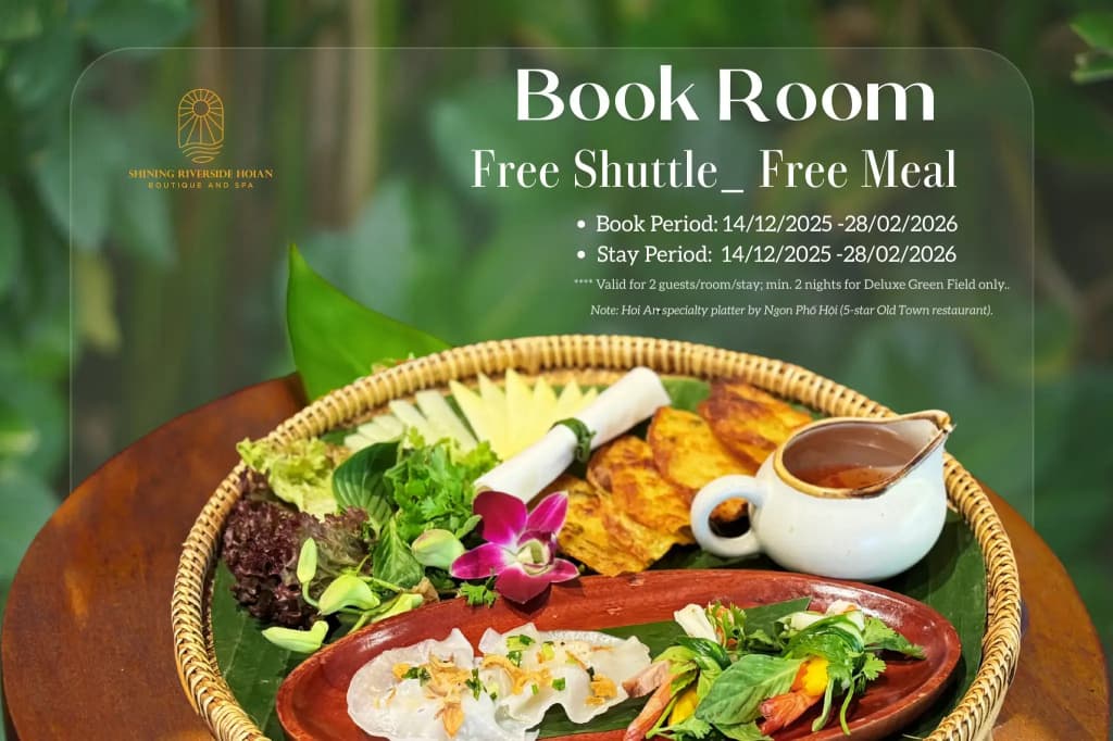 Shining Riverside Hoi An Boutique and Spa - photo 30
