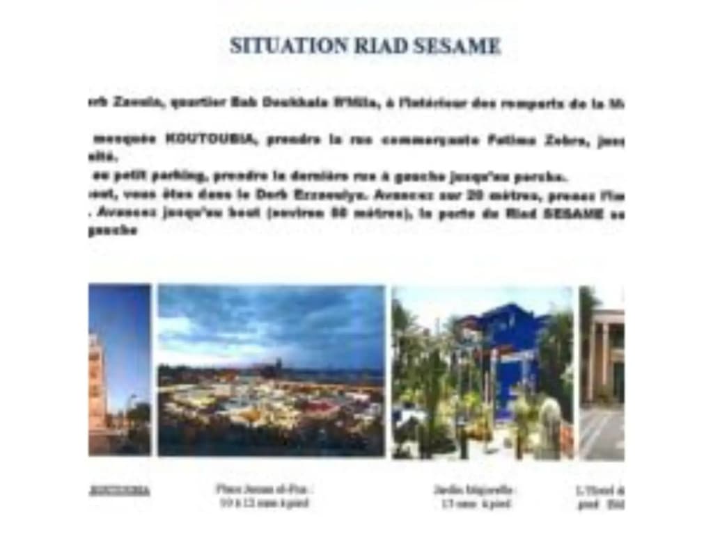 Riad Sesame - photo 16