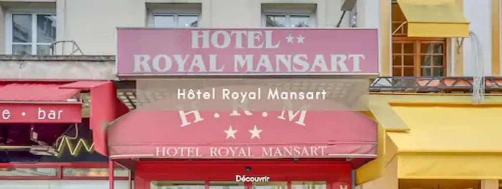 Hotel Royal Mansart - photo 15