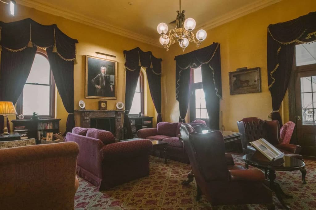 Chateau Yering Historic House - photo 10