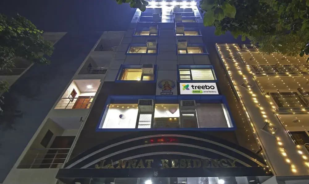 Treebo Jannat Residency - photo 23
