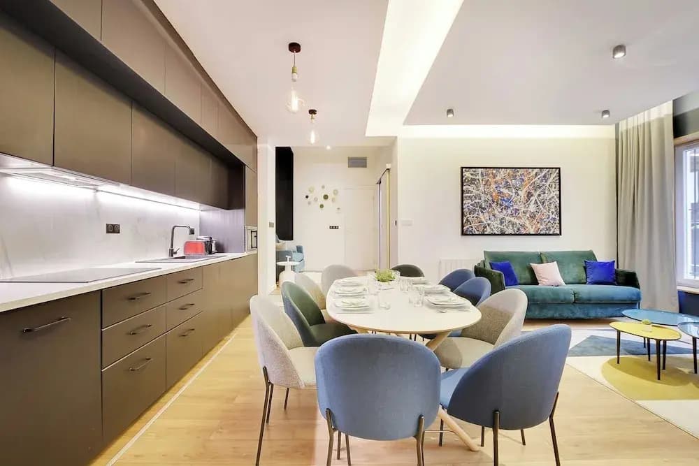 Spacious Apartment - 2b/10p - AC - Marais - photo 18