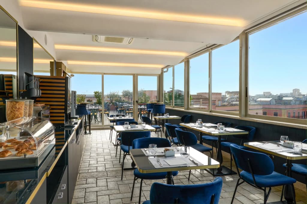 Marcella Royal Hotel - Rooftop Garden - photo 19