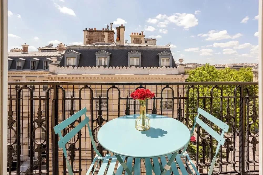 Family Suite Tilsitt Eiffel Tower view - photo 13