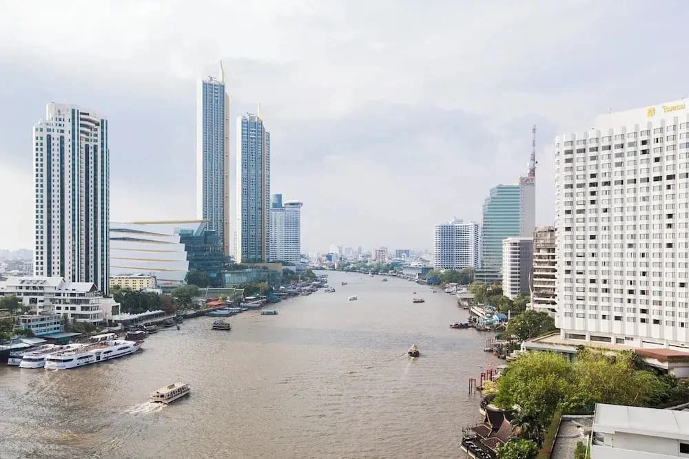 Krungthep Wing Apartment - photo 12