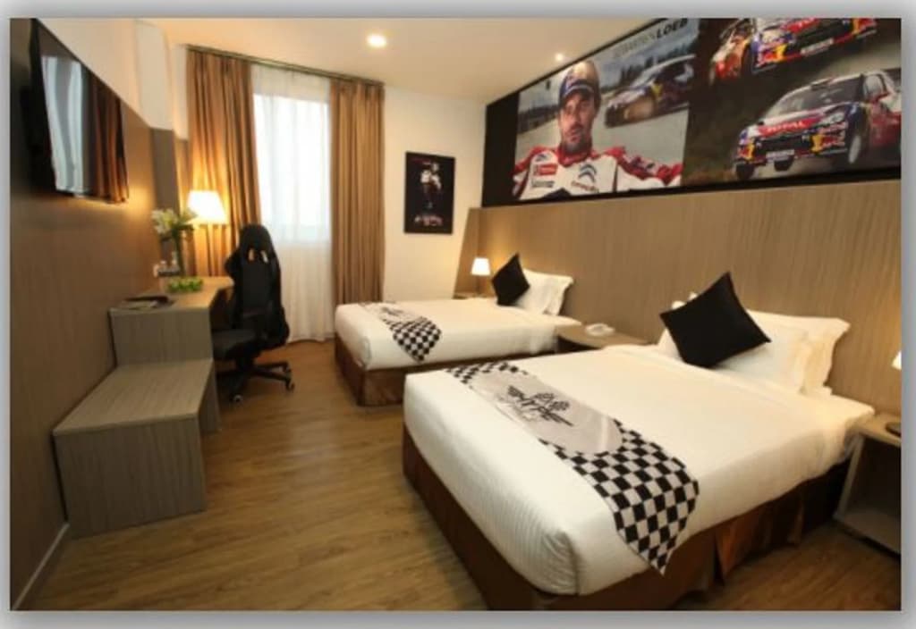 Hype Motorsports Hotel, Kuala Lumpur International Airport - photo 3