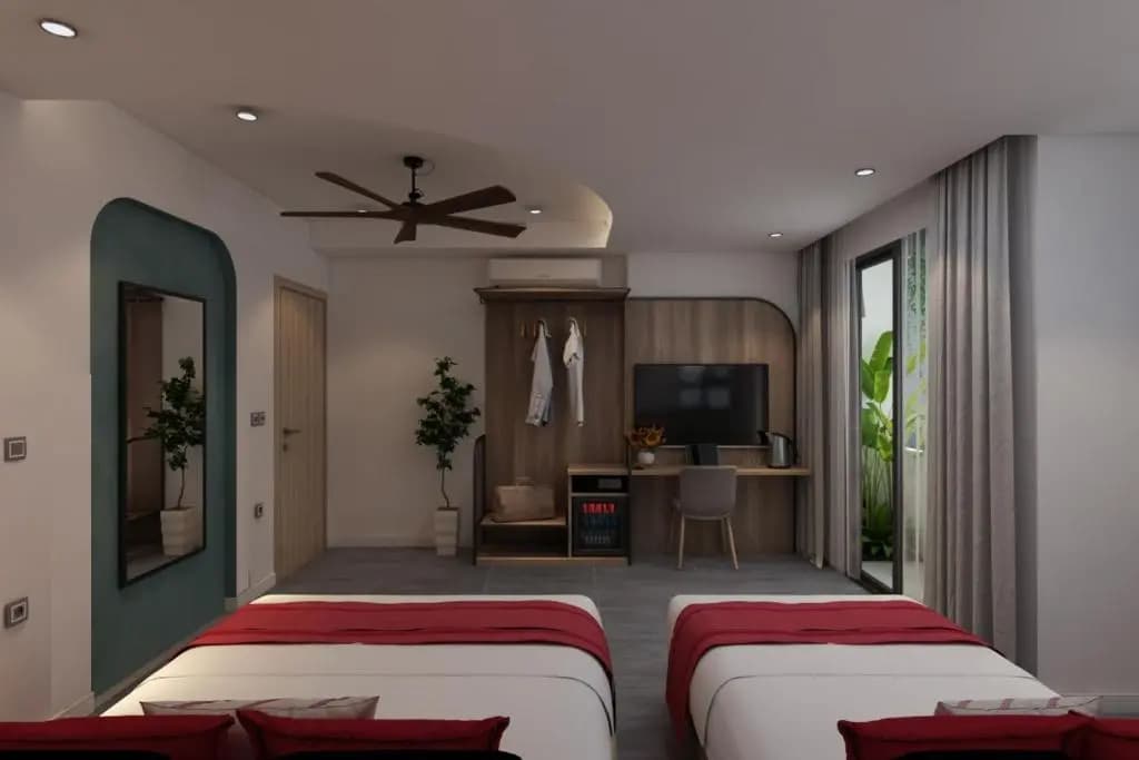 Aaron Boutique Hotel - photo 16