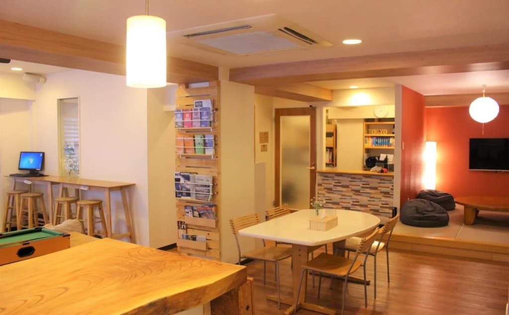 K's House Tokyo - Backpackers Hostel - photo 16
