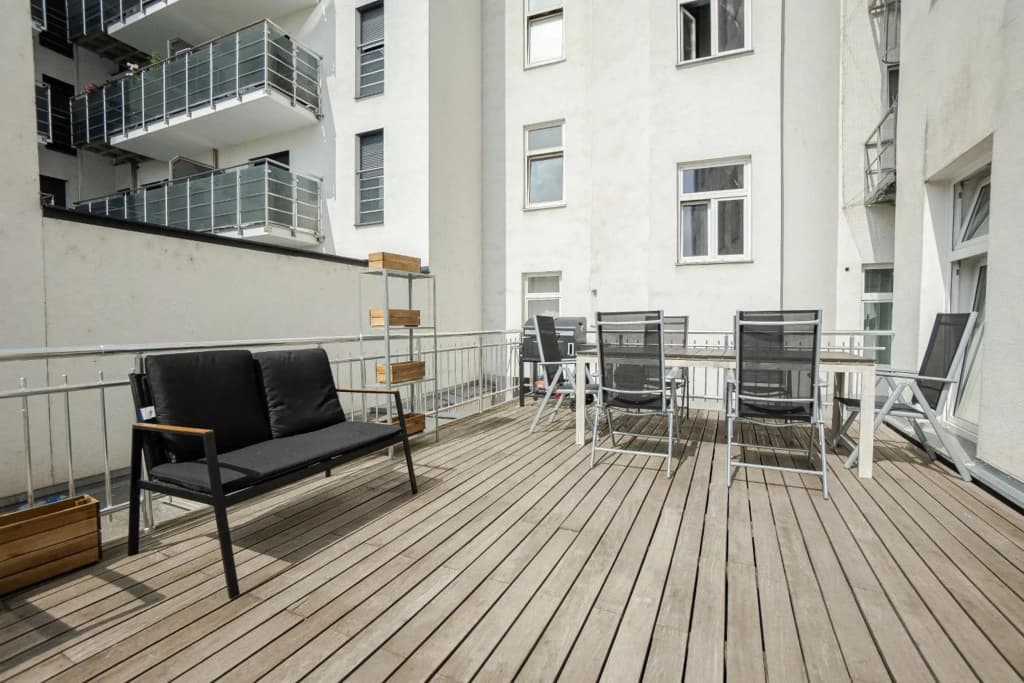 Sunny apartment in Leopoldstad + terrace with grill - photo 6