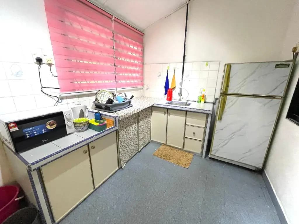 Heritage Cozy Entire 3 Bedroom House At Kijang Alma Bukit Mertajam - photo 12