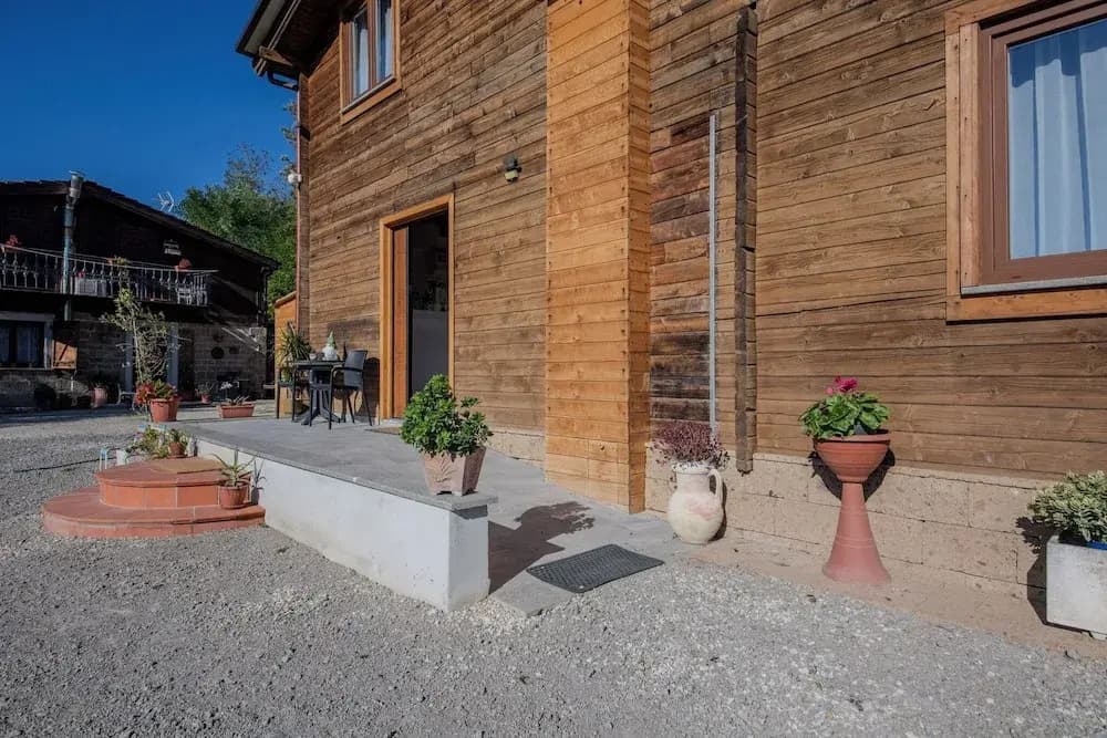 Casale in legno nella natura laziale - photo 16
