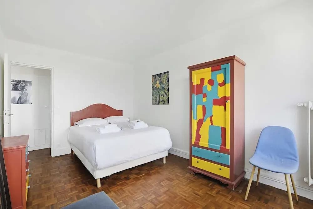Cosy Apartment - 1br/4p - La Villette - photo 2