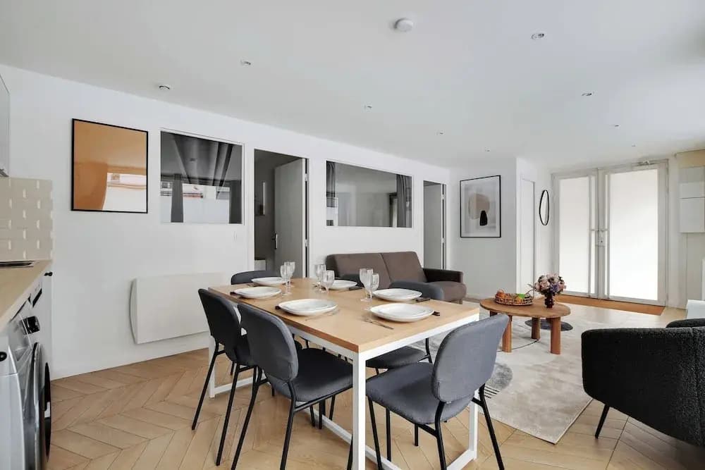 Chic Apartment 2br 6p Biblio Francois mitterrand - photo 12