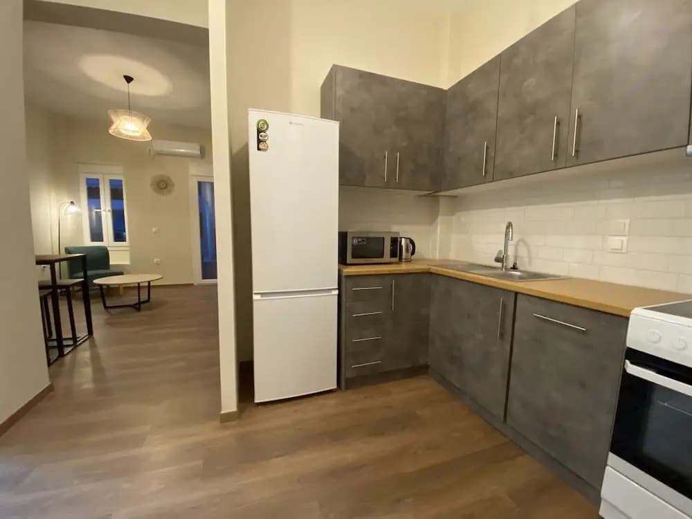 Cosy Frontage Modern Apartment With Balcony in Ano Kipseli - photo 13