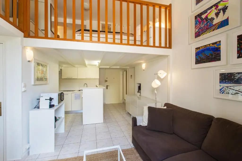 SUEDE PROMENADE Duplex apartment at 1 min from the sea 2 baths - photo 8