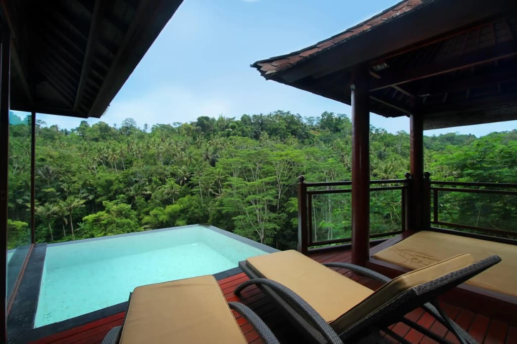 Kupu Kupu Barong Villas & Tree Spa Hotel - photo 29