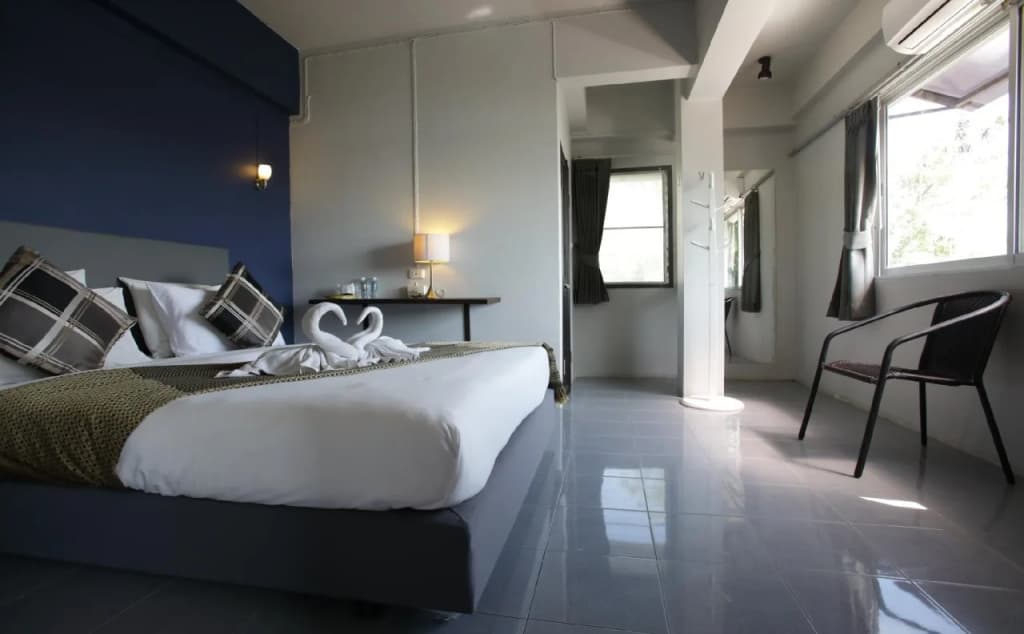 Rooms at Krabi Guesthouse - photo 3