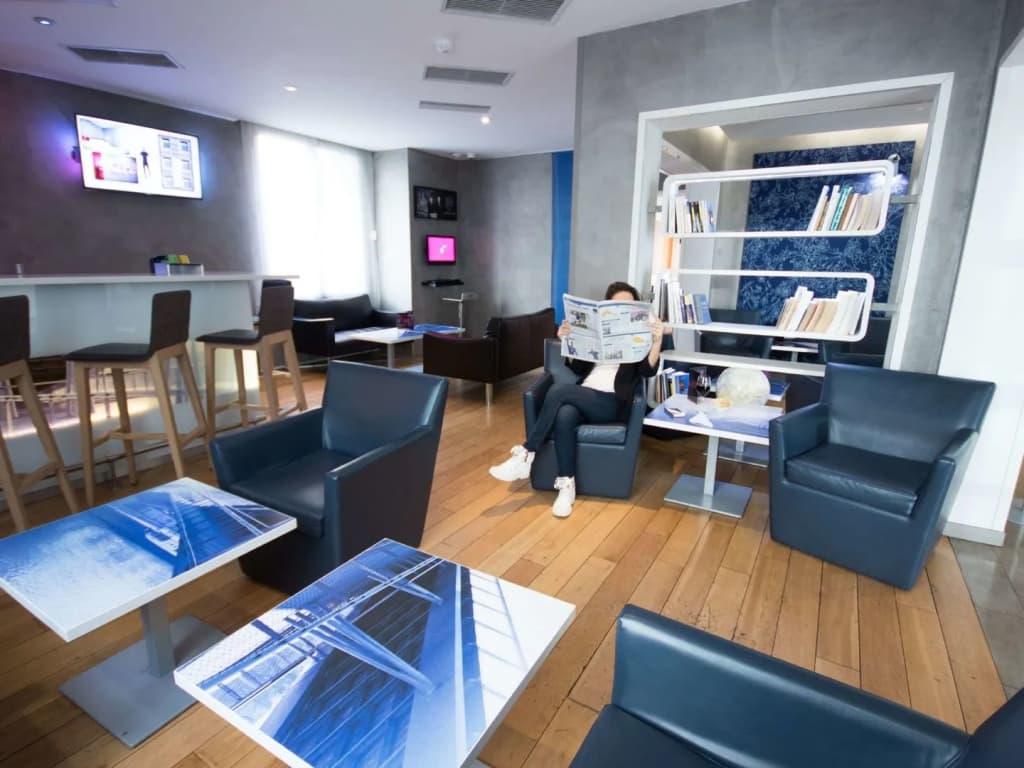 ibis Styles Paris Tolbiac Bibliotheque - photo 13