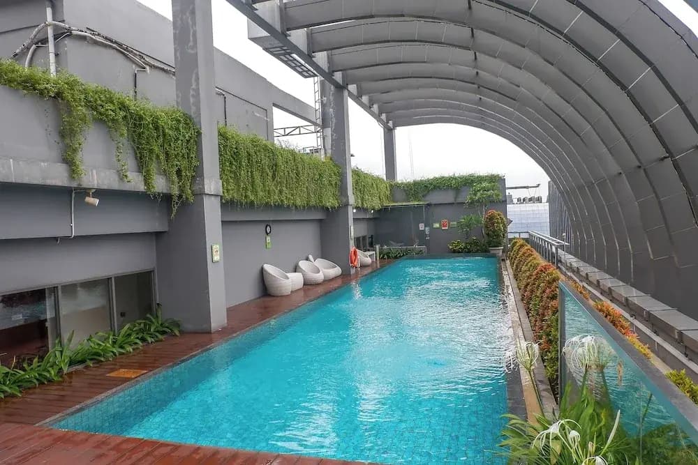 Cozy And Simply Look 1Br Lavenue Pancoran Apartment - photo 11