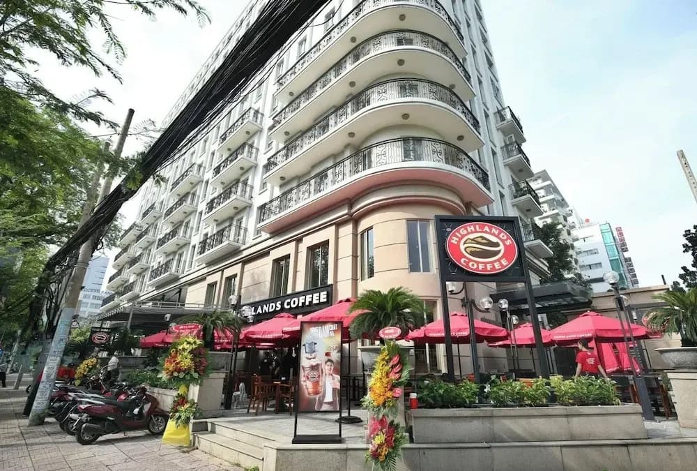 Saigon Pavillon Suites - photo 1