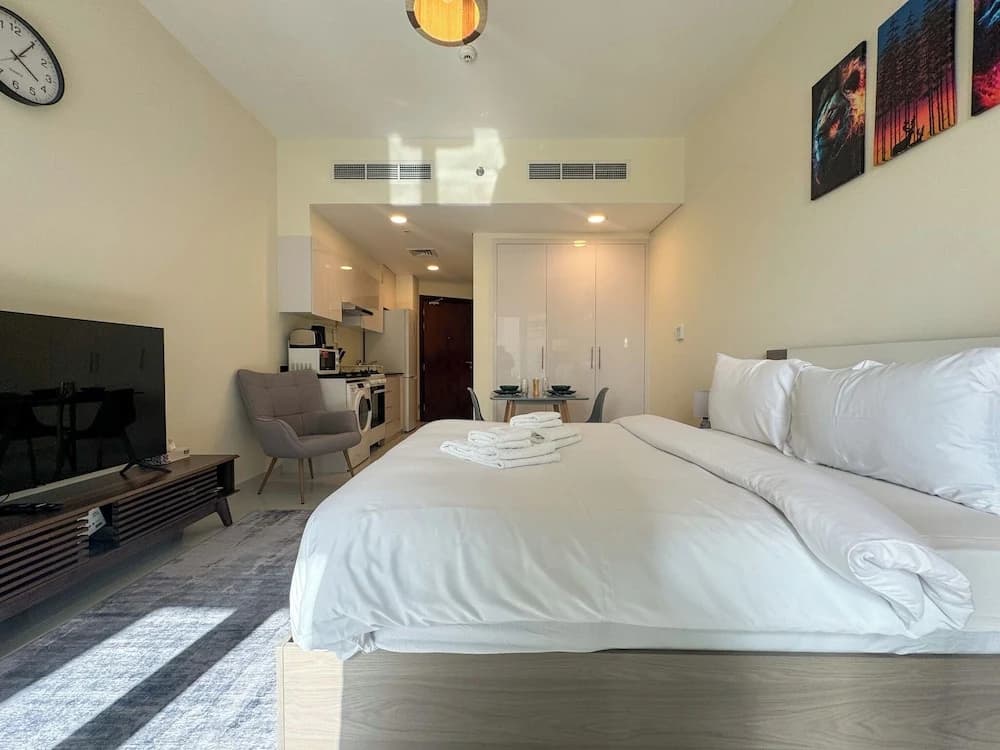 Modern Studio in Virdis Damac Hills 2 - photo 2