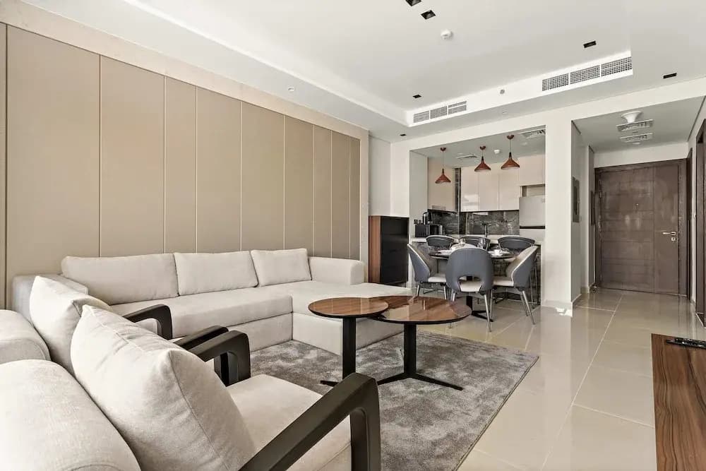 Amazing 1br With Beautiest View of Dubai Skyline - photo 8