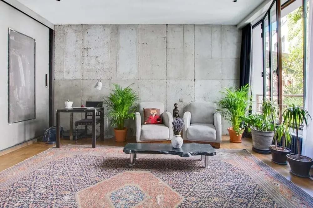 Modern Industrial 80m2 Apartment Near Bastille - photo 7