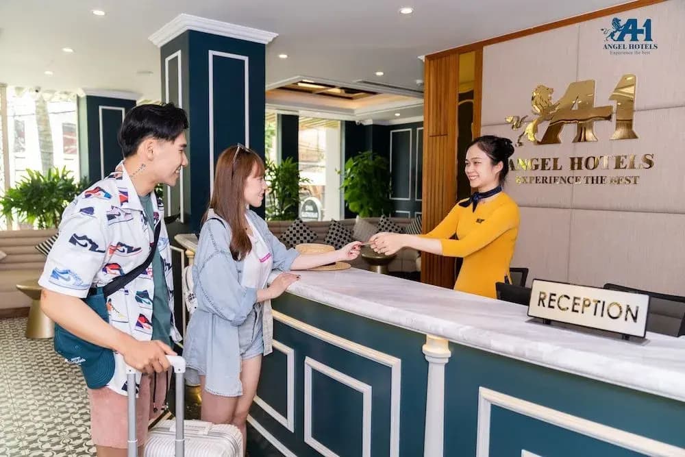 Angel Hotels Beach Danang - photo 13