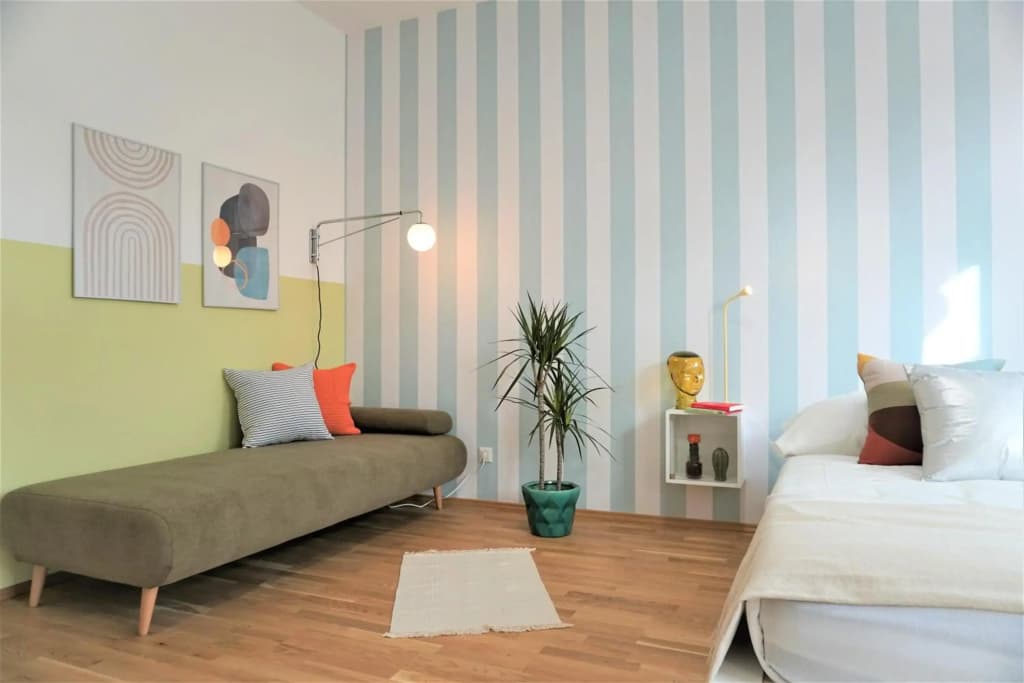 Schlicht und Elegant - Apartments mit 2 Schlafzimmern am Westbahnhof - photo 29