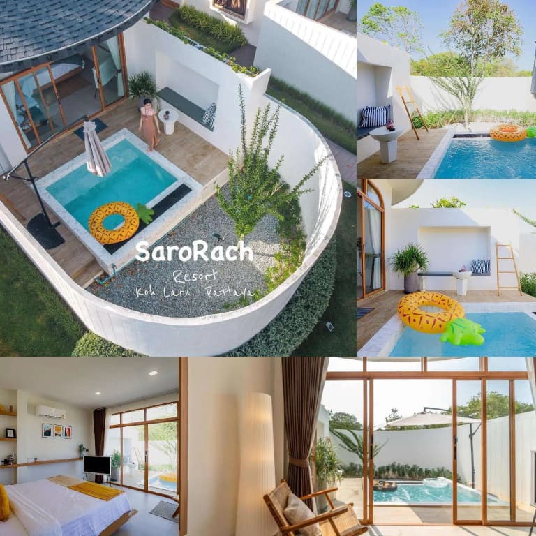 SaroRach Pool Villa Resort Kohlarn - photo 5