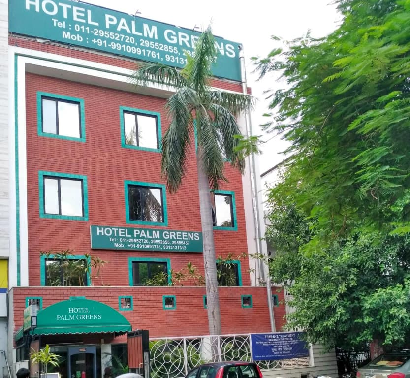 Hotel Palm Greens - main photo