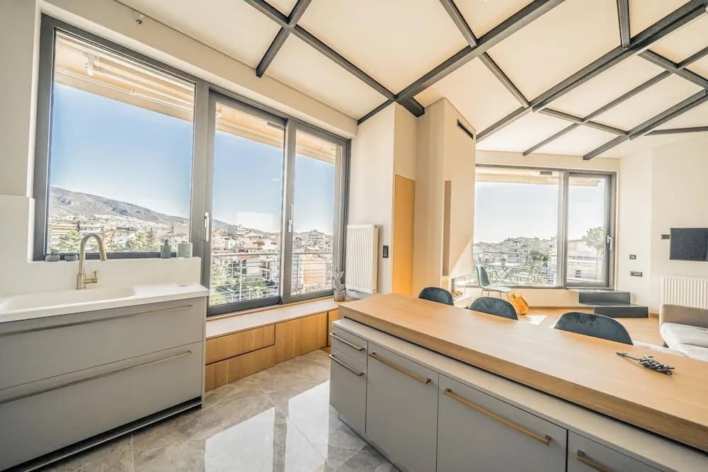 Sky Apartment in Dafni - photo 6