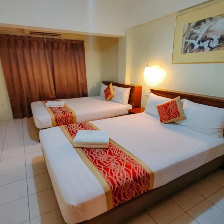 Virgo Batik Resort Teluk Batik Lumut - photo 37
