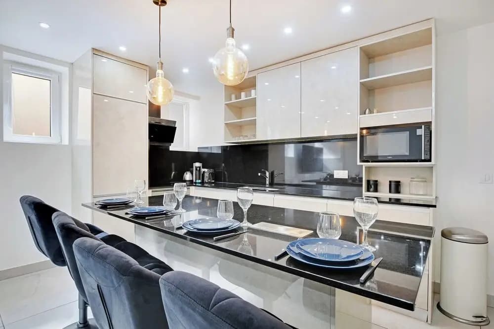 Appartement in the Heart of Paris Canal de L'ourq/crimee - photo 7