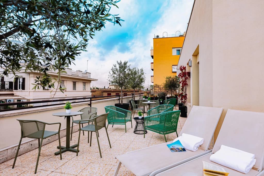 Mercure Rome Piazza Bologna - photo 23