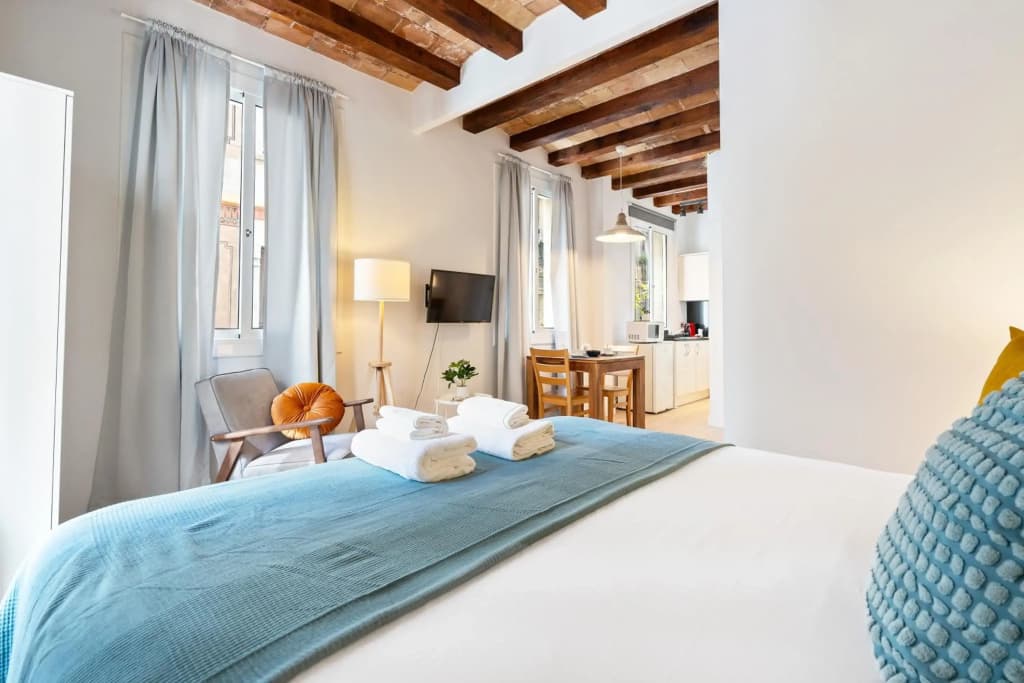 Lodging Apartments Beach Studio P1 - photo 4