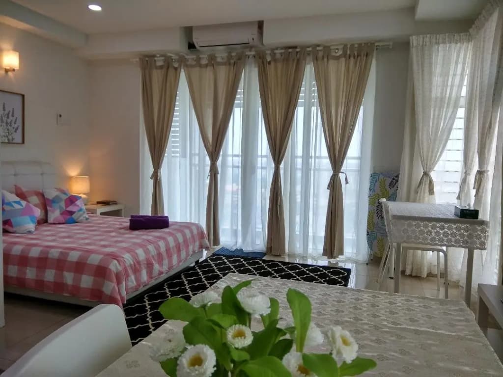 Zulanie Studio @ D'Perdana Apartment - main photo