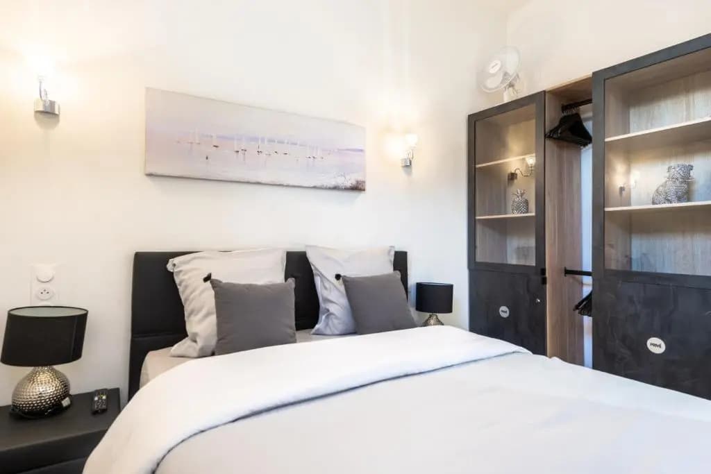 Jean Medecin - Modern And Brand New 1br Flat - photo 6