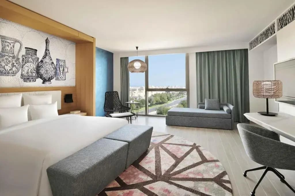 Mövenpick Hotel And Hotel Apartments Ghala Muscat - photo 16