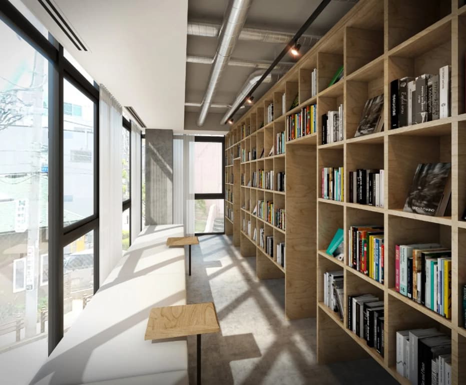 Library & Hostel BUSOAN - photo 13