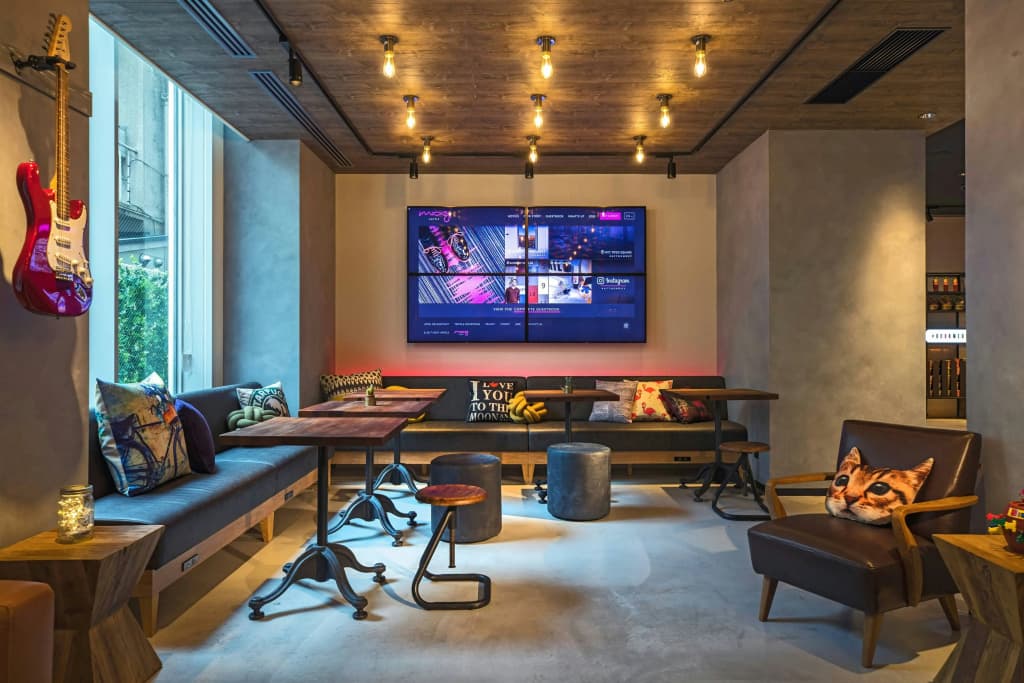 Moxy Osaka Honmachi - photo 39