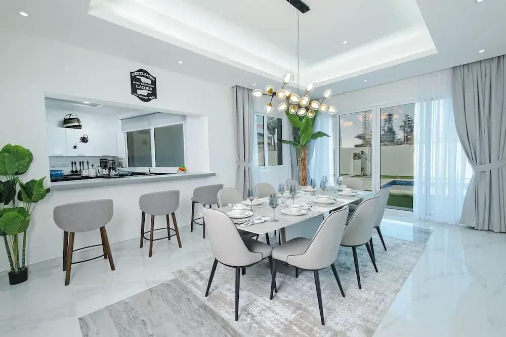 LUX White Modern Villa - photo 19