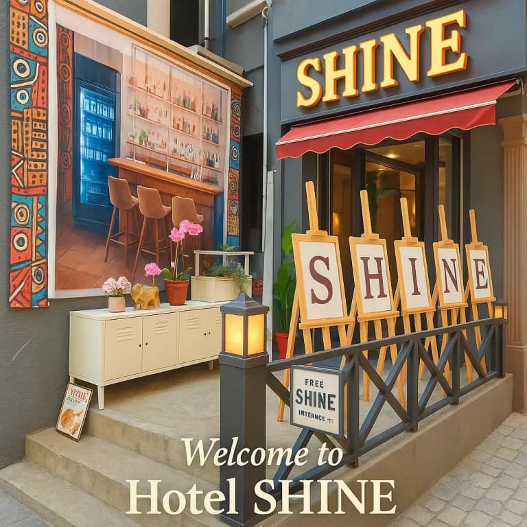 Shine Hotel - photo 35