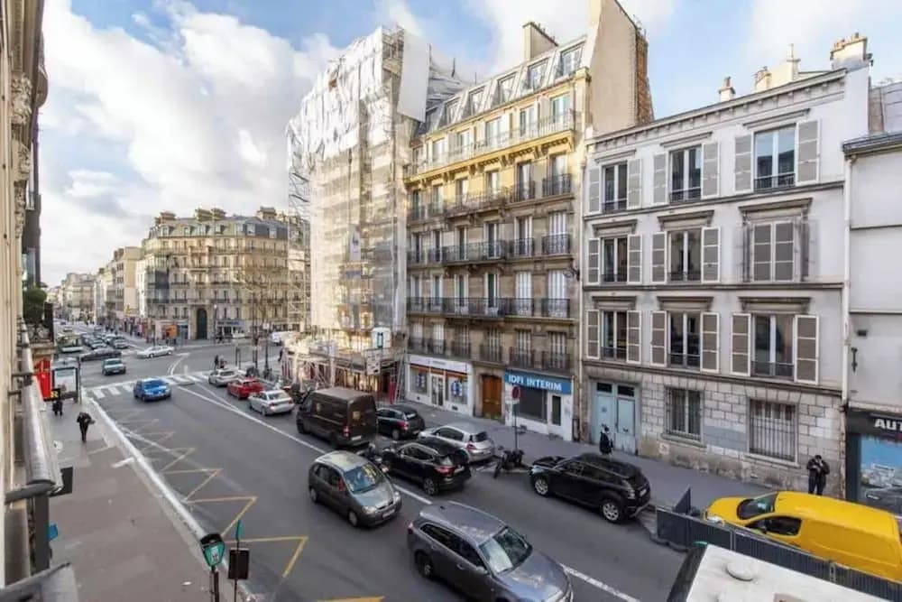 Appartement Newly Rebuilt by Architect Lafayette/gare du Nord - photo 9