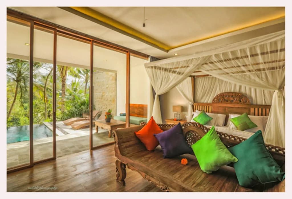 Bucu View Ubud Resort - photo 4